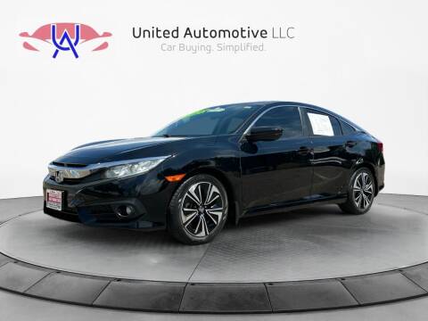 2016 Honda Civic for sale at UNITED Automotive in Denver CO