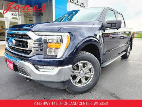2022 Ford F-150 for sale at Jones Chevrolet Buick Cadillac in Richland Center WI