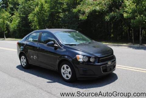2013 Chevrolet Sonic for sale at Source Auto Group in Lanham MD