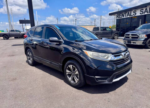 2017 Honda CR-V LX