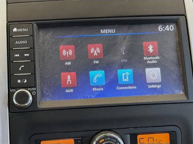 2021 Nissan Frontier SV