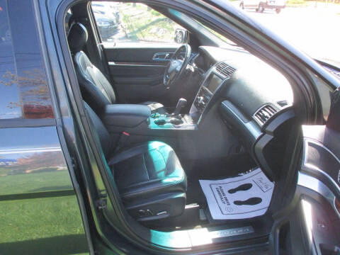 2016 Ford Explorer Limited