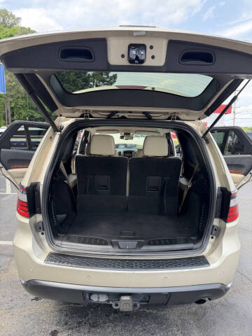 2015 Dodge Durango Limited