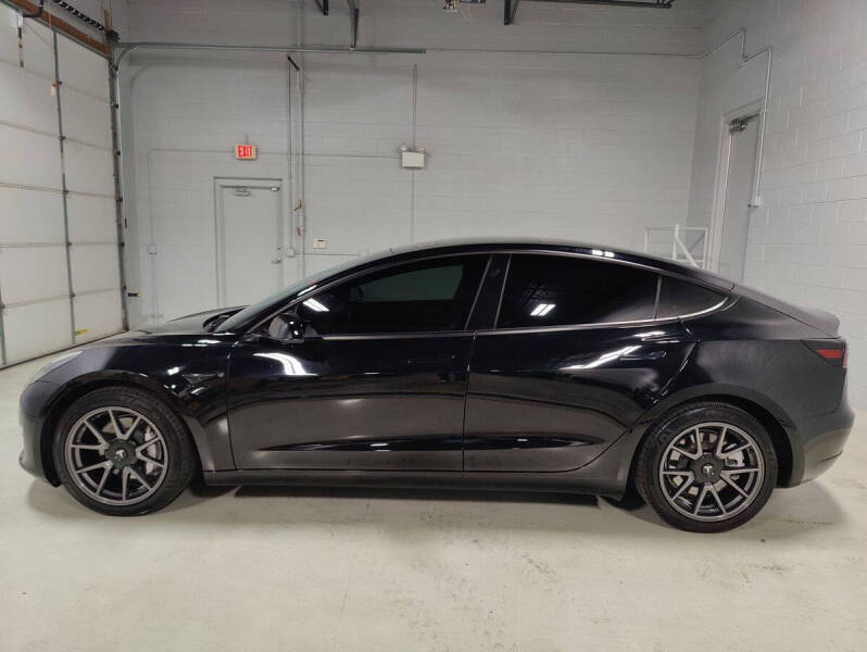 2021 Tesla Model 3 Long Range