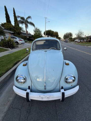 1968 Volkswagen Beetle