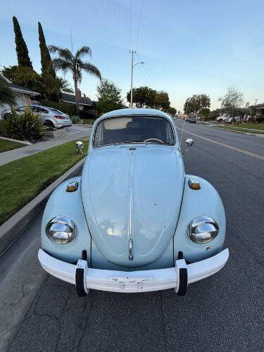 1968 Volkswagen Beetle