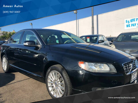 2007 Volvo S80 for sale at Ameer Autos in San Diego CA