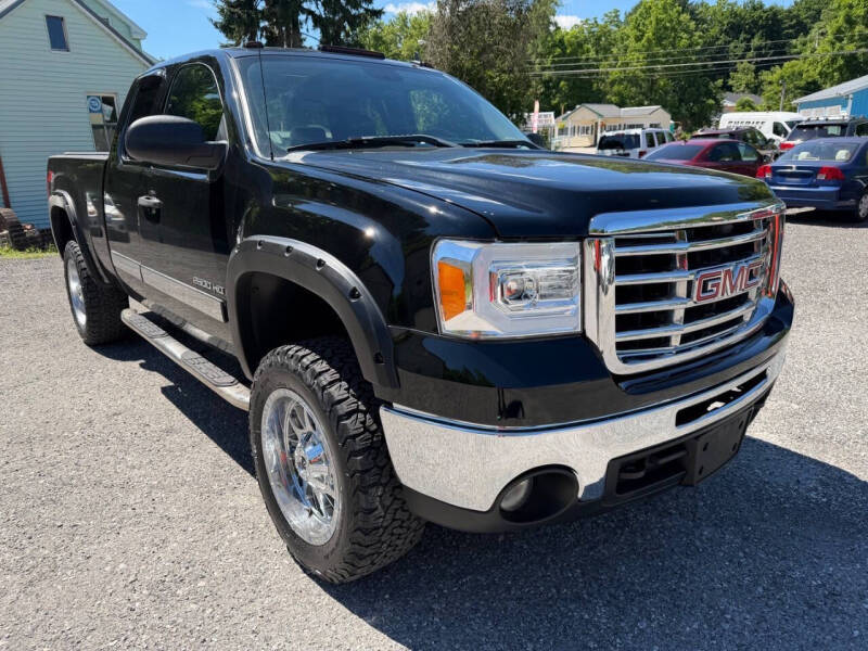 2009 GMC Sierra 2500HD SLE
