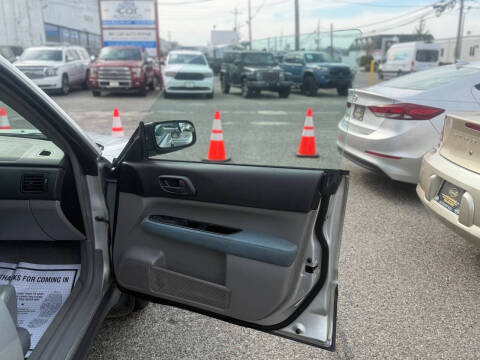 2005 Subaru Forester X