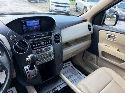 2014 Honda Pilot EX-L