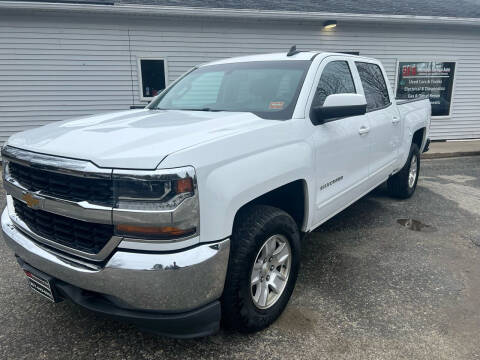 2016 Chevrolet Silverado 1500 for sale at Skelton's Foreign Auto LLC in West Bath ME