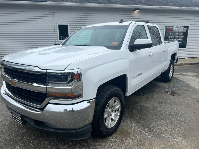 2016 Chevrolet Silverado 1500 for sale at Skelton's Foreign Auto LLC in West Bath ME