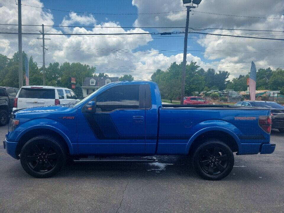 2014 Ford F-150 for sale at GLOBE AUTO SALES in Louisville, KY