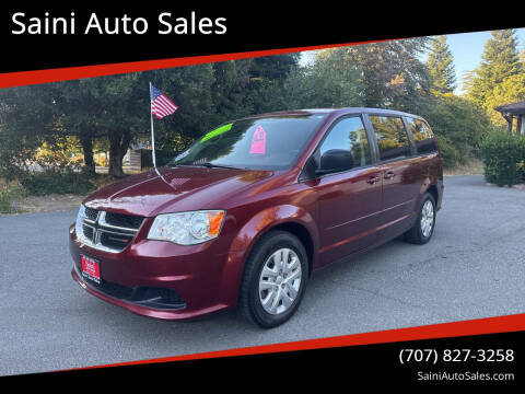 2017 Dodge Grand Caravan SE