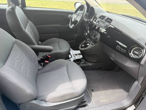 2015 FIAT 500 Pop