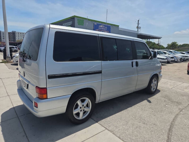 2002 Volkswagen EuroVan MV
