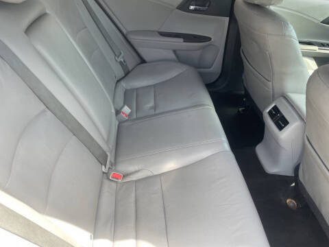 2015 Honda Accord EX-L V6