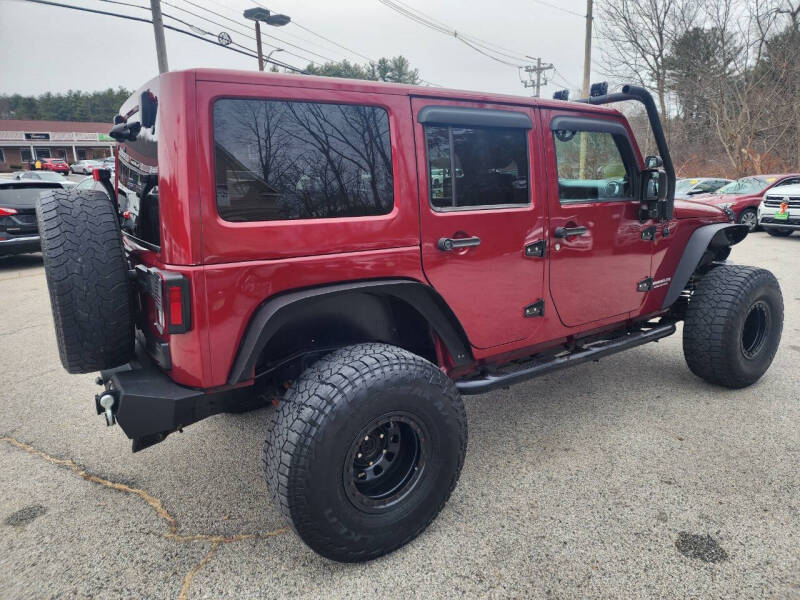 2012 Jeep Wrangler Unlimited Rubicon