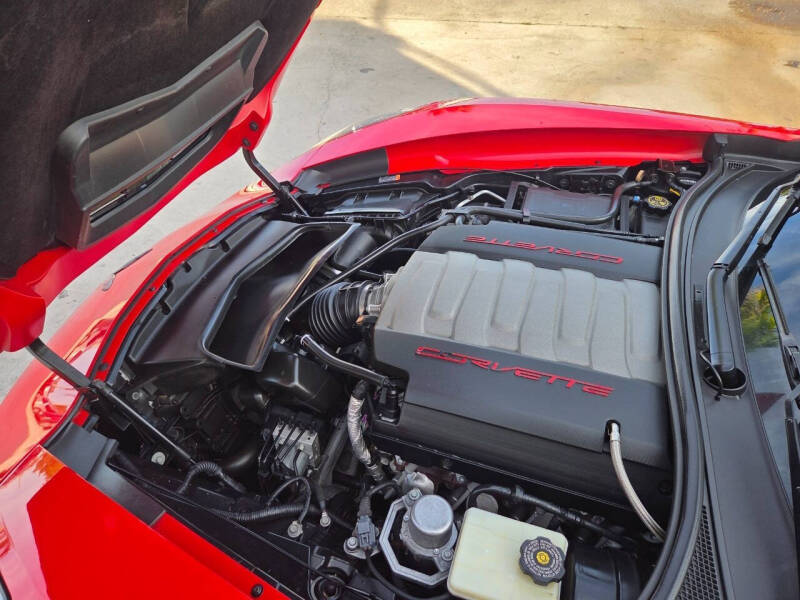 2016 Chevrolet Corvette Stingray Z51