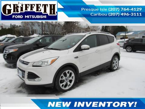 2015 Ford Escape for sale at Griffeth Mitsubishi - Pre-owned in Caribou ME