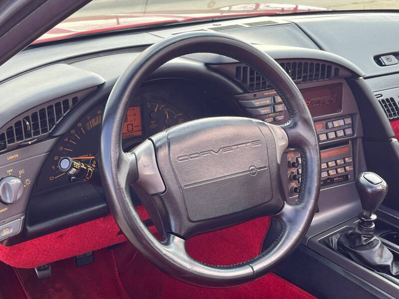 1991 Chevrolet Corvette ZR1