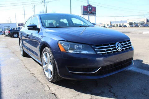 2014 Volkswagen Passat for sale at B & B Car Co Inc. in Clinton Township MI