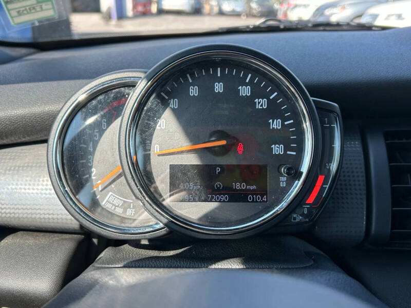 2019 MINI Convertible Cooper