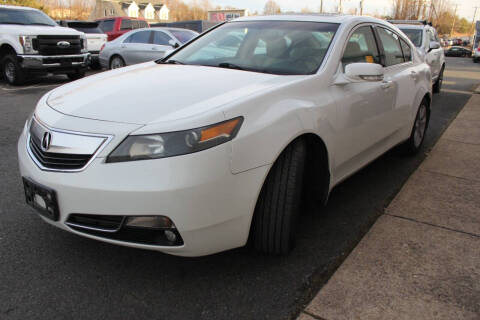 2012 Acura TL w/Tech
