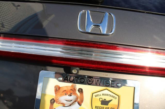 2012 Honda Odyssey Touring Elite