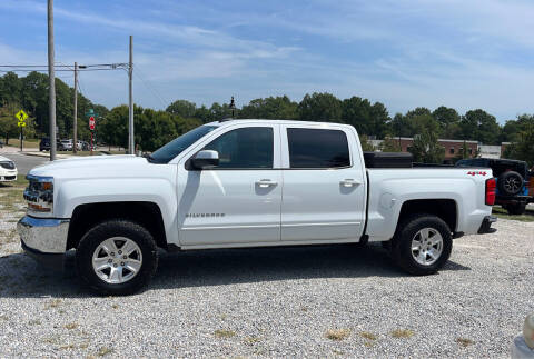 2018 Chevrolet Silverado 1500 for sale at DAB Auto World & Leasing in Wake Forest NC