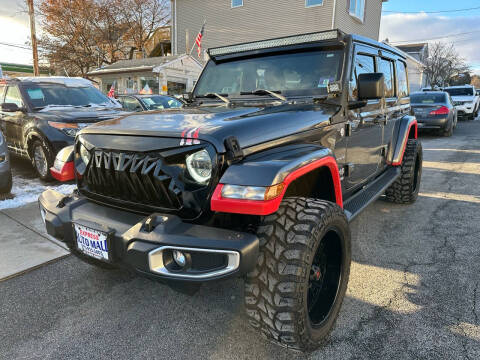 2018 Jeep Wrangler Unlimited for sale at Express Auto Mall in Totowa NJ