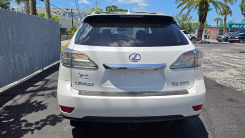 2010 Lexus RX 350