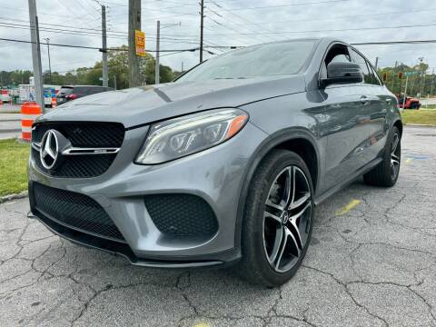 2018 Mercedes-Benz GLE for sale at Atlanta Fine Cars in Jonesboro GA
