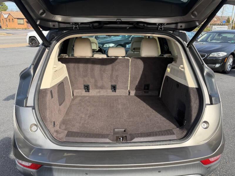 2016 Lincoln MKC Reserve