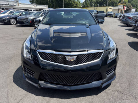 2016 Cadillac ATS-V