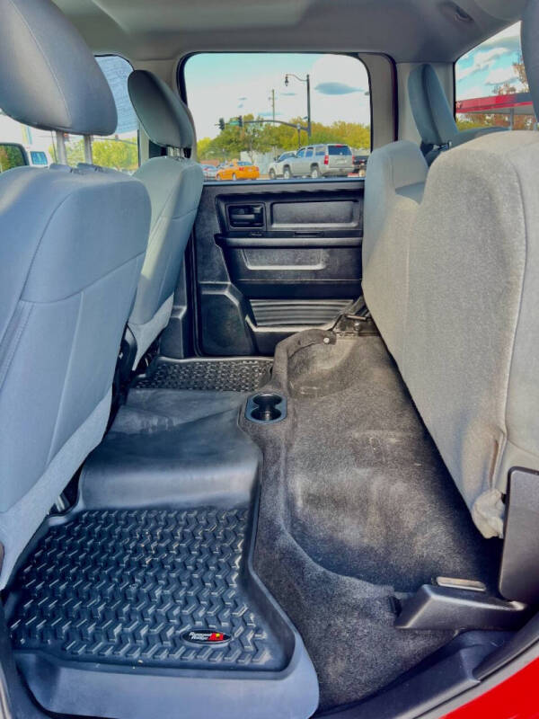 2016 RAM 1500 Tradesman