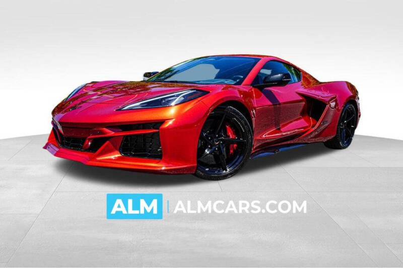 2025 Chevrolet Corvette E-Ray