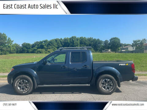 2020 Nissan Frontier for sale at East Coast Auto Sales llc in Virginia Beach VA