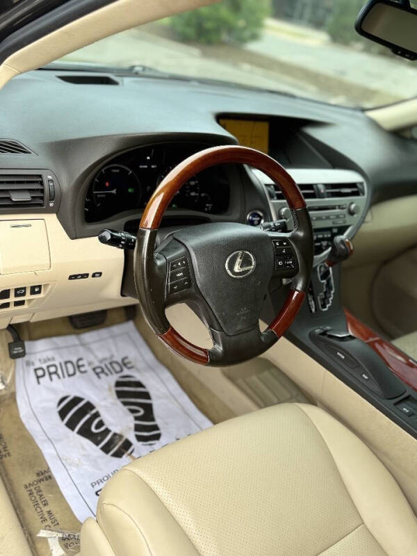 2010 Lexus RX 450h