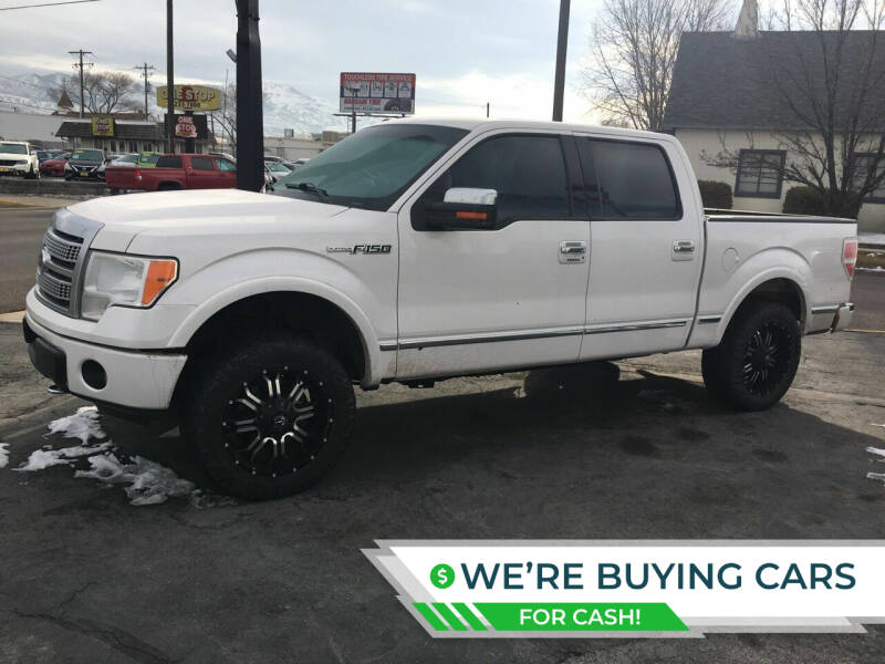 2012 Ford F-150 for sale at R & J Auto Sales in Pocatello ID