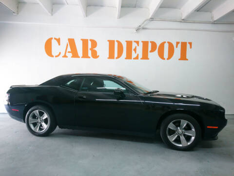 2019 Dodge Challenger for sale at Car Depot in Homestead FL