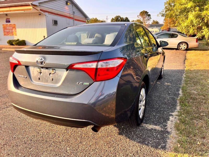 2014 Toyota Corolla LE Eco
