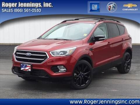 2017 Ford Escape for sale at ROGER JENNINGS INC in Hillsboro IL