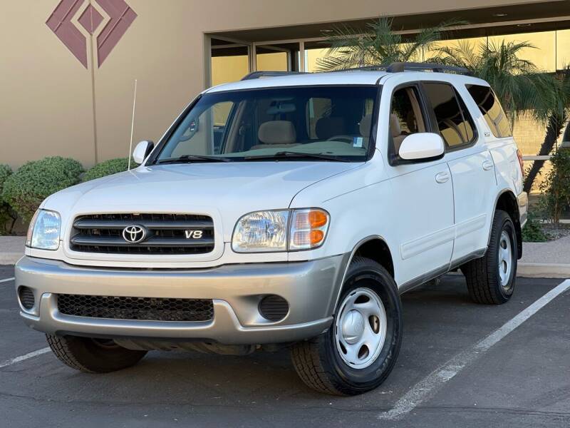 2003 Toyota Sequoia for sale at SNB Motors in Mesa AZ