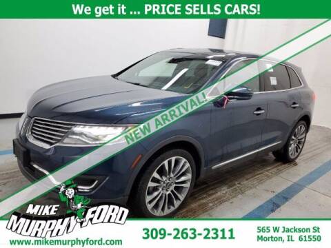 2017 Lincoln MKX for sale at Mike Murphy Ford in Morton IL