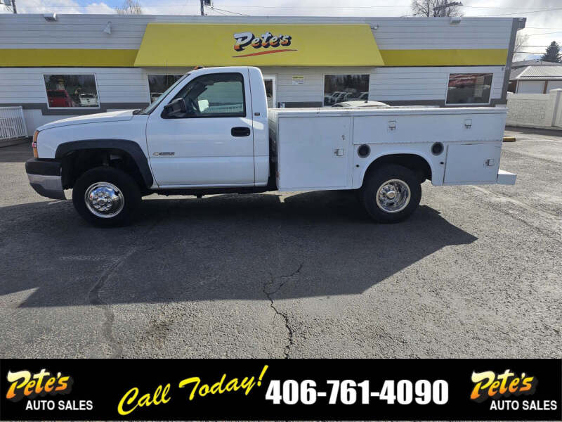 2004 Chevrolet Silverado 3500