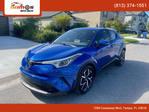 2019 Toyota C-HR for sale at Ramos Auto Sales in Tampa FL