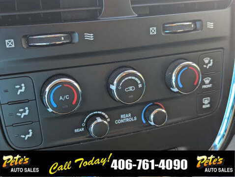 2018 Dodge Grand Caravan SE