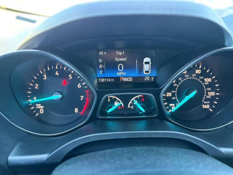 2018 Ford Escape SEL