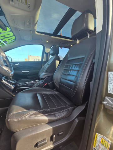 2014 Ford Escape Titanium